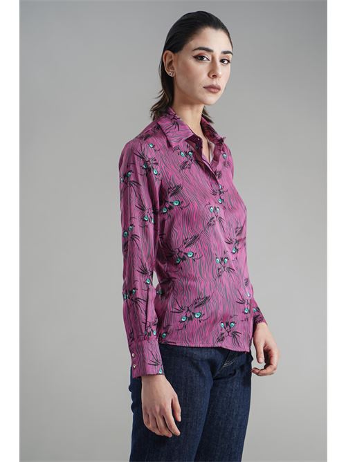 Camicia in raso Il The' Delle 5 | KILIE56STOCCHI DI GATTO PNK